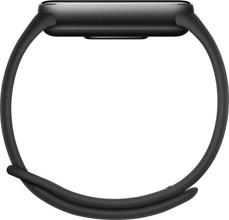 Фитнес-браслет Xiaomi Smart Band 10 M2459B1 (черный, с черным силиконовым ремешком, международная версия)