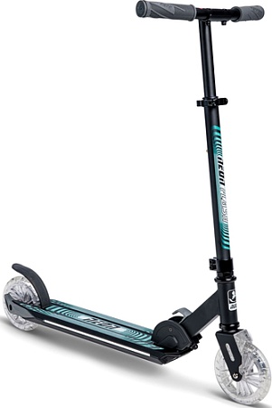 Двухколесный детский самокат Yvolution Neon Flash (с подсветкой)