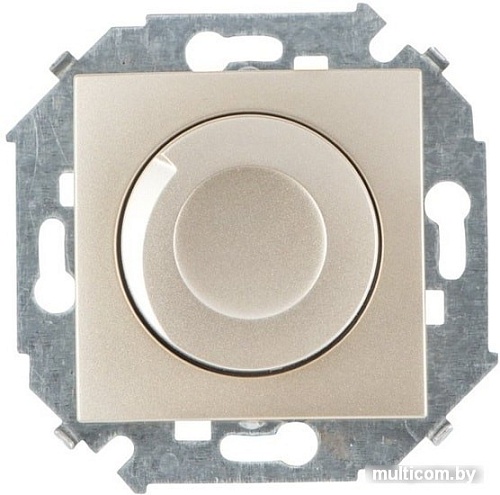 Светорегулятор (диммер) Simon 1591311-034 (Шампань)