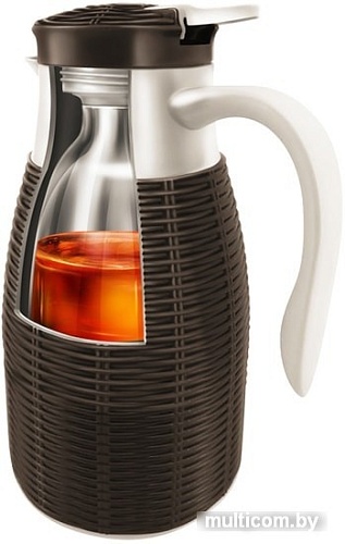 Кувшин-термос Lara LR04-80 1л (коричневый)