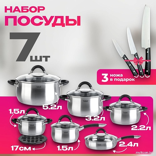Taller TR-11047 + набор ножей