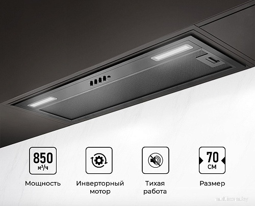 Кухонная вытяжка LEX Hyper 900 Inverter BBL