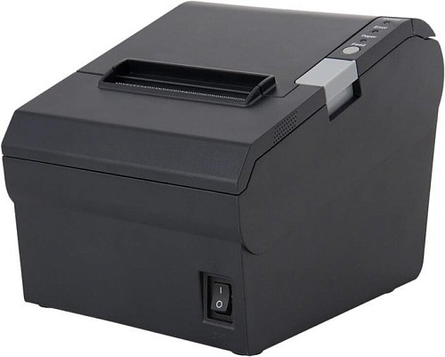 Термопринтер Mertech (Mercury) Mprint G80 (USB/RS232/Ethernet, черный)