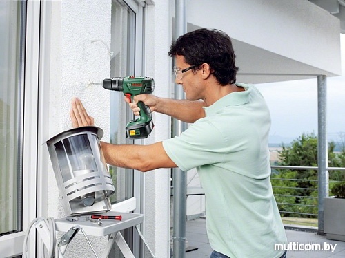 Дрель-шуруповерт Bosch PSB 1800 LI-2 (два аккумулятора)