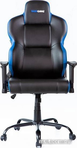 Кресло VMM Game Unit Upgrade XD-A-BKBE-B23 (черный/синий)