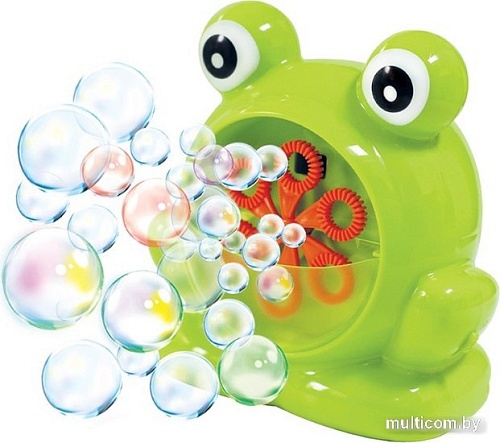 Пистолет для создания мыльных пузырей Юнландия Лягушонок 664481