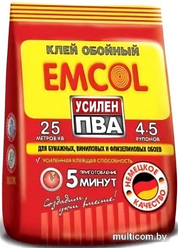 Клей для обоев Emcol Сила ПВА (200 г)