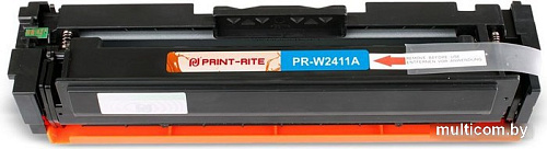 Картридж Print-Rite PR-W2411A (аналог HP W2411A)