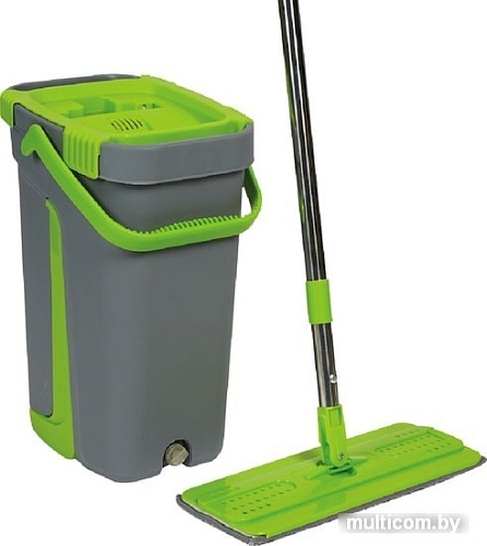Швабра с отжимом Gelberk GL-BMP009-2