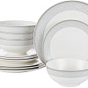 Набор тарелок Gipfel Annet 42783 (12шт)