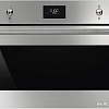Микроволновая печь Smeg SO4301M0X