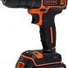 Дрель-шуруповерт Black &amp; Decker BDCDC18K