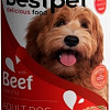 Консервированный корм для собак Bestpet с говядиной в соусе 400 г