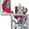 Зажигалка Zippo Asian Tiger Design 29889