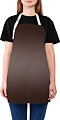Фартук JoyArty Переход шоколад ap_23545