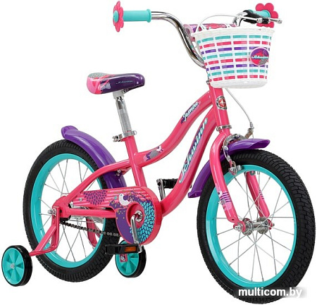 Детский велосипед Schwinn Jasmine 16 S1681FINT (розовый)