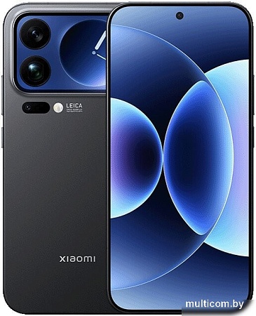 Телефон Xiaomi 17 Pro Max 16GB/1TB китайская версия (черный)