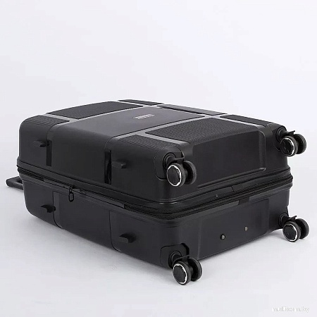 Чемодан-спиннер Francesco Molinary 341-AT309/3-27BLK (черный)