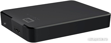 Внешний накопитель WD Elements Portable 4TB WDBW8U0040BBK
