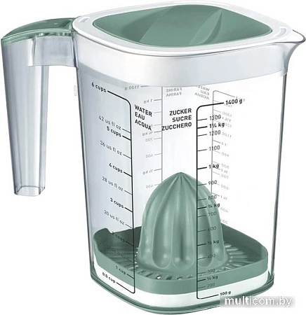 Ручная соковыжималка для цитрусовых Rotho Loft Back Measuring Jug 1026005092