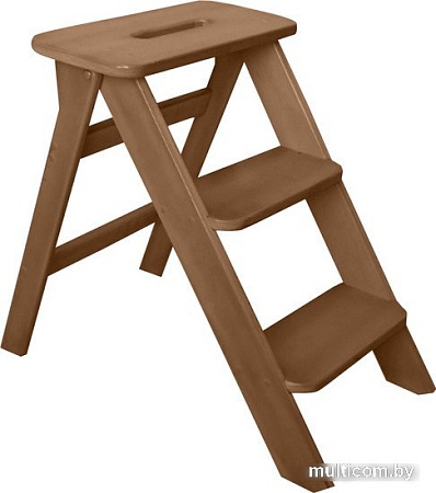 Лестница-стремянка Wood Step SFK-3(L) (3 ступени, ольха)