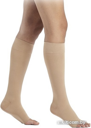 Гольфы компрессионные Sigvaris Essential Classical 33898 (M Short, бежевый)