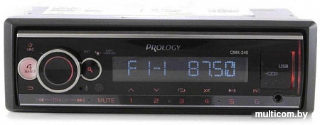 USB-магнитола Prology CMX-240