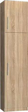 Шкаф-пенал Макс Стайл Smart Egger 219x50x35 4A3550 (дуб бардолино натуральный Н1145 ST10)