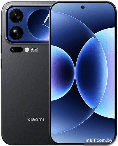 Телефон Xiaomi 17 Pro Max 16GB/1TB китайская версия (черный)