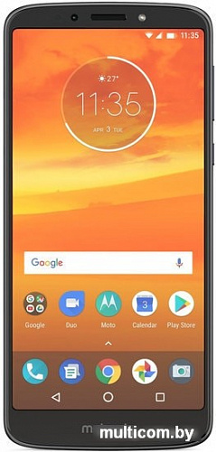 Смартфон Motorola Moto E5 Plus 3GB/32GB (серый)