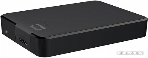 Внешний накопитель WD Elements Portable 4TB WDBW8U0040BBK