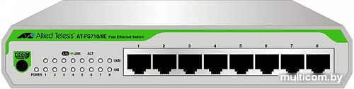 Коммутатор Allied Telesis AT-FS710/8E