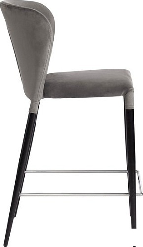 Стул TetChair Alvor (серый Barkhat 26/черный)