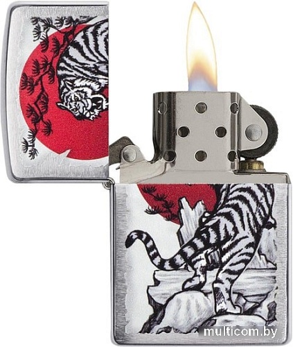 Зажигалка Zippo Asian Tiger Design 29889