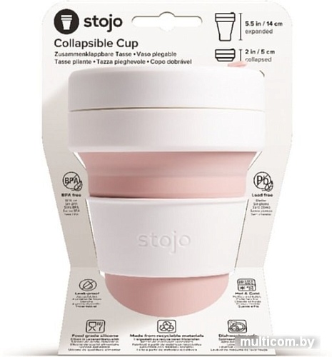 Stojo S2-ROS-C (небо/белый, 0.47 л)