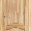 Межкомнатная дверь Юркас ПМЦ № 7 ДГ 60x200 (сосна неокрашенная)