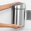 Brabantia Touch Bin 3 л (стальной с защитой отпечатков)