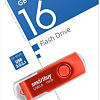 USB Flash SmartBuy Twist 3.0 16GB (красный)
