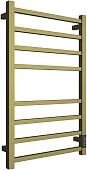 Полотенцесушитель Двин L plaza neo 80/50 (состаренная бронза матовая)