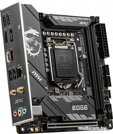 Материнская плата MSI MPG B560I Gaming Edge WIFI