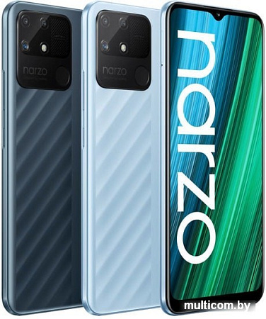 Смартфон Realme Narzo 50A RMX3430 4GB/128GB (голубой)