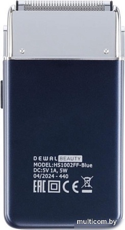 Электробритва Dewal Beauty Shave Mini HS1002FT-Blue