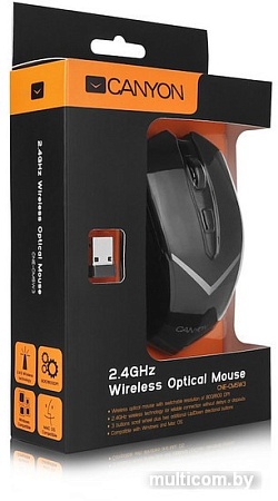 Мышь Canyon CNE-CMSW3