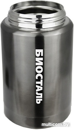 Термос для еды BIOSTAL NTS-500V 0.5л (серый)