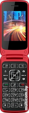 Мобильный телефон Vertex S110 (красный)
