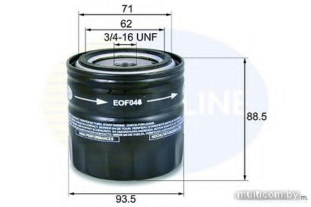 Масляный фильтр Comline EOF046