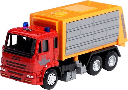 Грузовик Автоград Грузовик КамАЗ Город 6515A 9610382