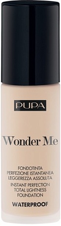 Тональная основа Pupa Wonder Me (тон 010) 30 мл