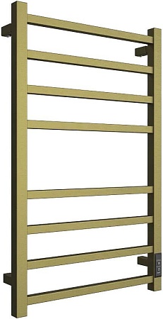 Полотенцесушитель Двин L plaza neo 80/50 (состаренная бронза матовая)