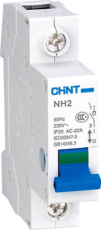 Выключатель нагрузки Chint NH2-125 1P 63A